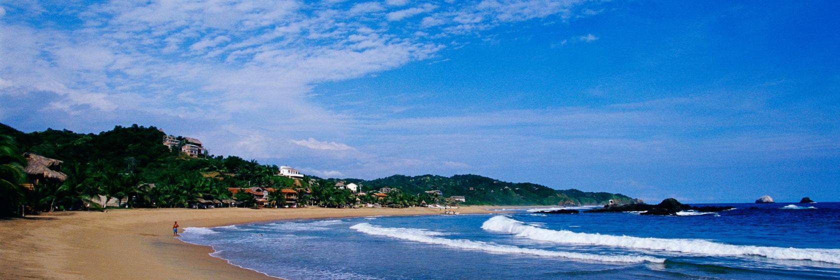 Playa San Agustinillo